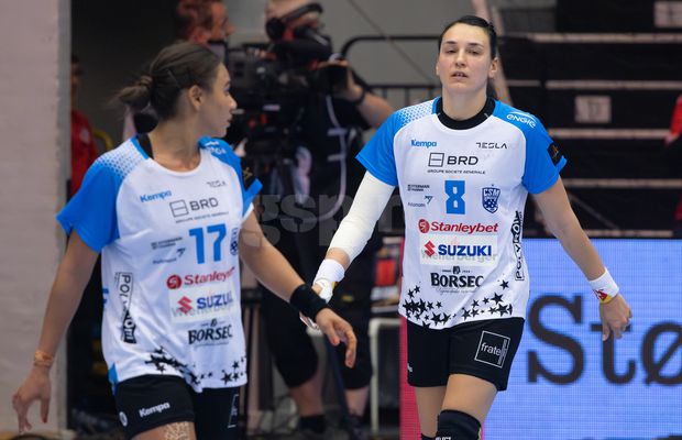 CSM București, eșec în campionat, după 3 zile de la eliminarea cu Esbjerg » Campioana României a pierdut dramatic