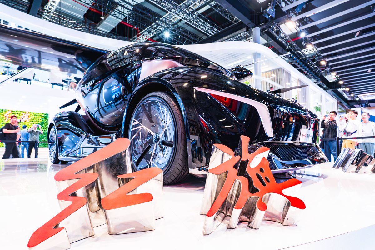 Salonul Auto de la Shanghai: modele revoluționare prezentate în China