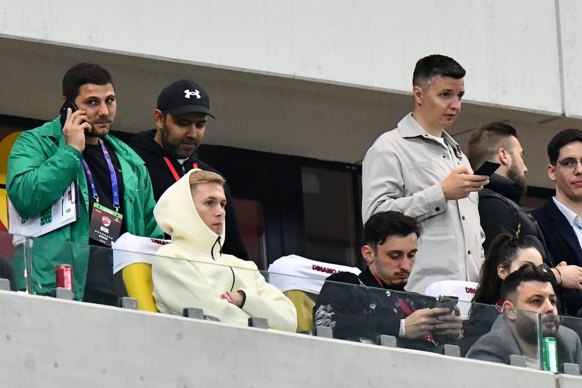 Cristi Mihai, viitorul transfer al „câinilor” în tribune la Dinamo - CFR Cluj