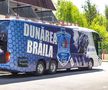 Noul autocar al celor de la Dunărea Brăilă