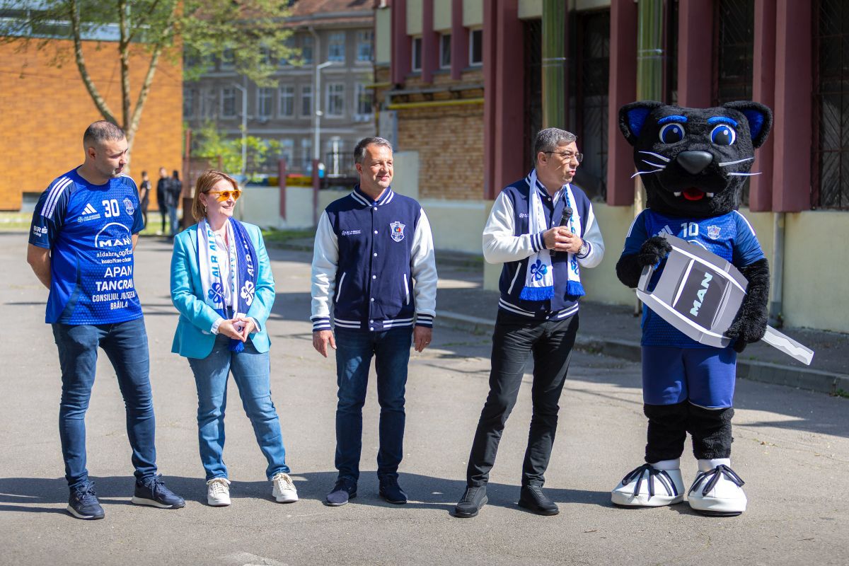 Dunărea Brăila se plimbă cu autocar de 500.000 de euro! Nici echipele din Superliga nu se pot lăuda cu așa ceva