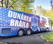 Dunărea Brăila se plimbă cu autocar de 500.000 de euro! Nici echipele din Superliga nu se pot lăuda cu așa ceva