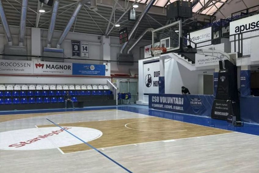 Cum arată sala din Voluntari