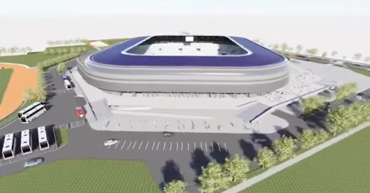 Stadionul de 100 de milioane de euro prinde contur la clubul din play-off! Cum va arăta arena: premieră în România