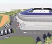 Cum va arăta noua arenă „Nicolae Dobrin” // Capturi FOTO@ Primăria Municipiului Pitești