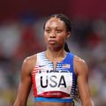 Allyson Felix, multiplă campioană olimpică și mondială la atletism/Foto: Getty Images