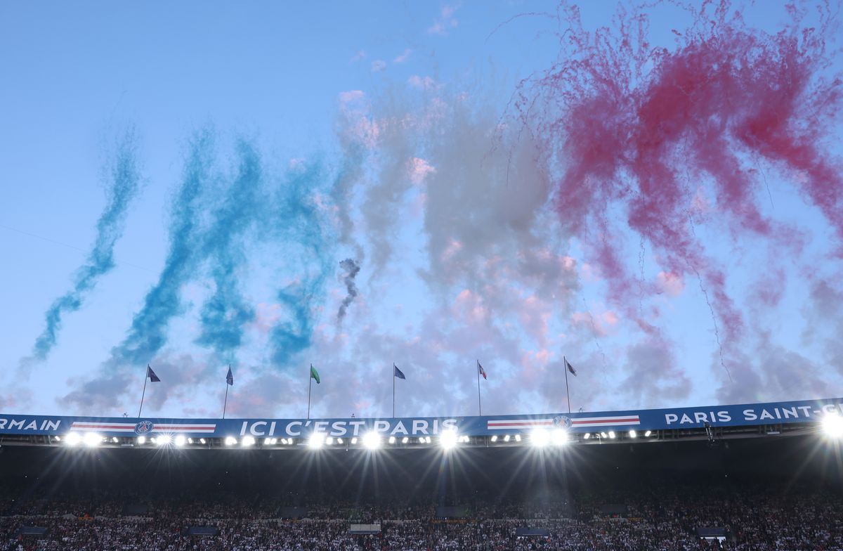 Coregrafie spectaculoasă la PSG - Bayern
