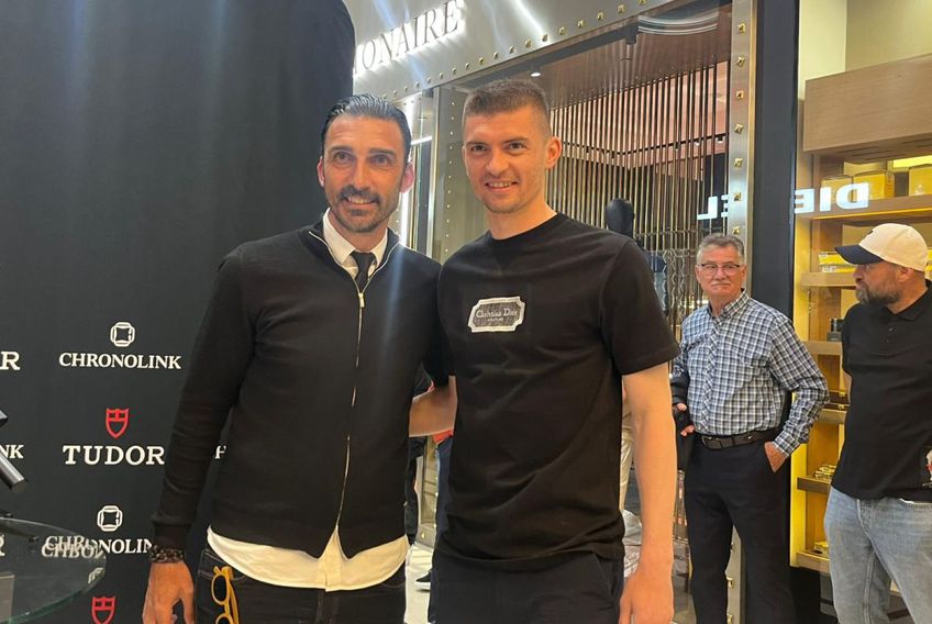 Elias Charalambous și FCSB, prezenți la evenimentul dedicat campioanei