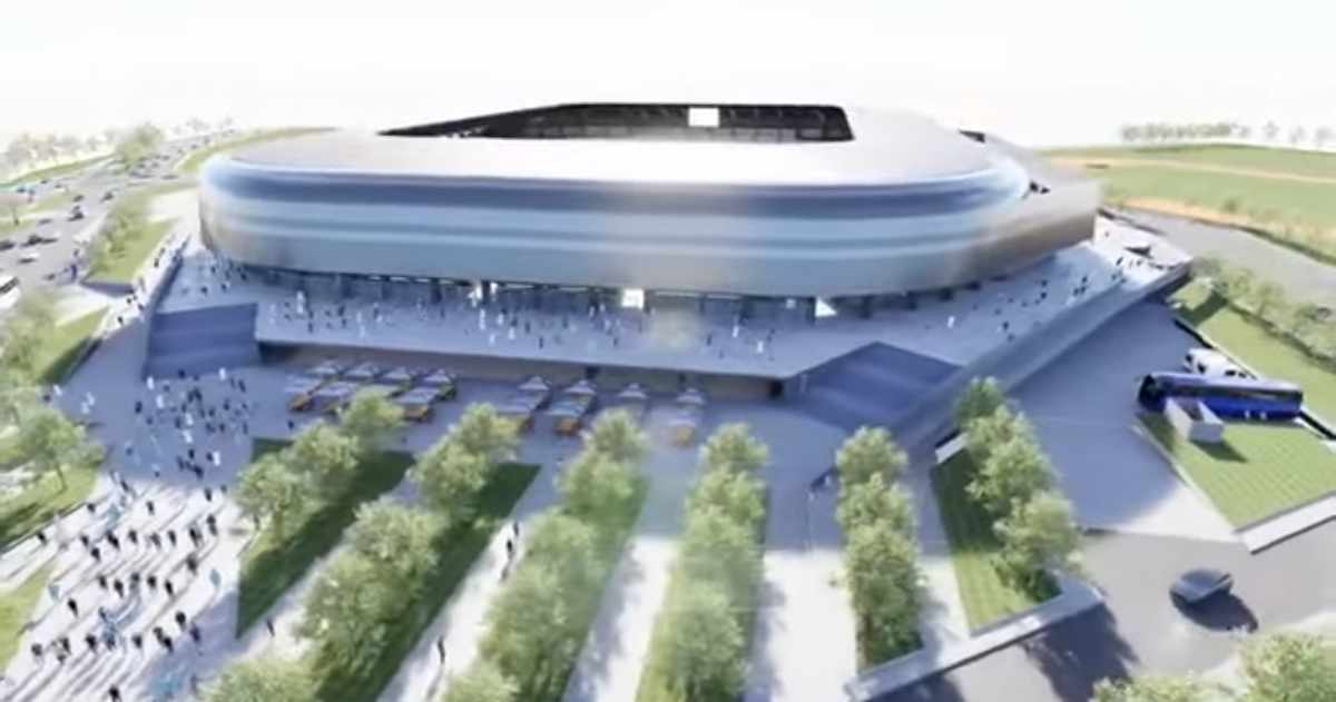 Stadionul de 100 de milioane de euro prinde contur la clubul din play-off! Cum va arăta arena: premieră în România