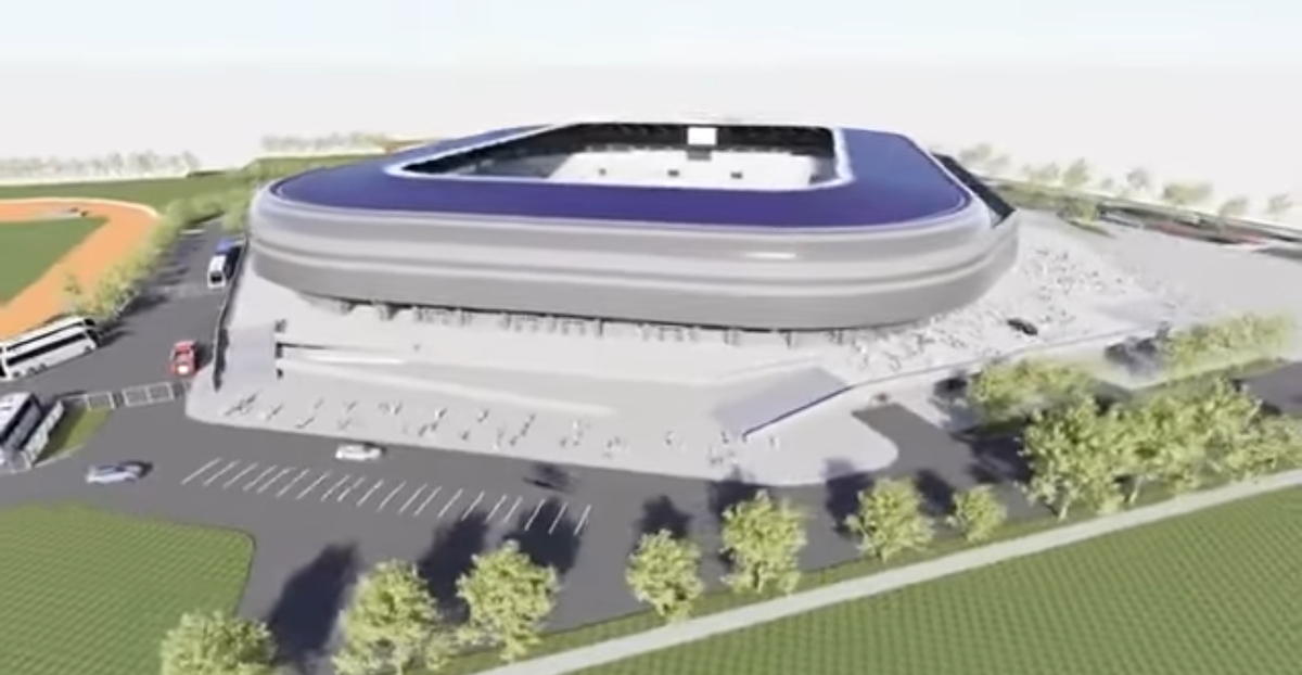 Cum va arăta noua arenă „Nicolae Dobrin”