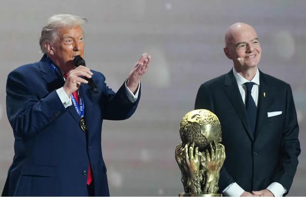 Donald Trump mărește potul » FIFA va împărți echipelor participante cei mai mulți bani din istoria Mondialelor!