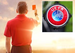 Arbitru aflat pe lista pentru Mondial, arestat după un meci european! » Acuzația adusă de poliția din Londra