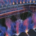 Coregrafie spectaculoasă la PSG - Bayern // Captură X
