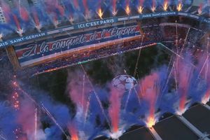 Scenografie spectaculoasă la PSG - Bayern: Napoleon „reinterpretat” pe Parc des Princes: „Să cucerim Europa!”
