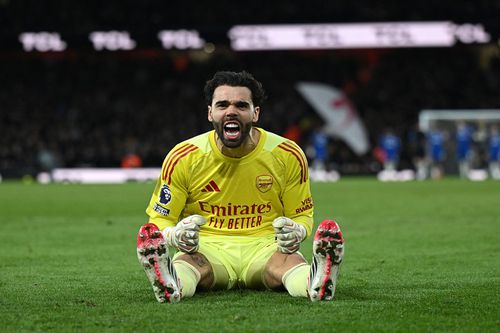 David Raya, înainte de semifinala din Liga Campionilor / foto: Getty Images