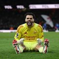 David Raya, înainte de semifinala din Liga Campionilor / foto: Getty Images