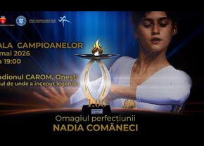 Nadia Comăneci revine acasă, la Onești, la 50 de ani de la  Jocurile Olimpice de la Montreal