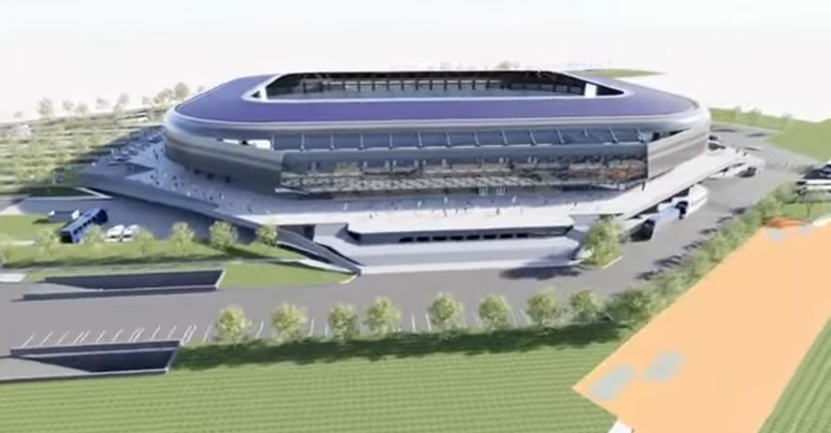 Stadionul de 100 de milioane de euro prinde contur la clubul din play-off! Cum va arăta arena: premieră în România