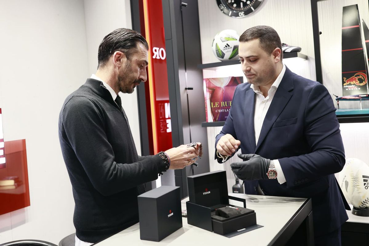 Elias Charalambous și FCSB, prezenți la evenimentul dedicat campioanei