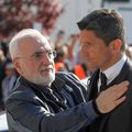 Răzvan Lucescu și Ivan Savvidis // foto: sportal.gr