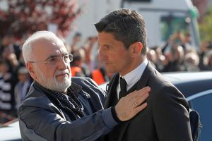 Întâlnire Ivan Savvidis - Răzvan Lucescu, imediat după ce PAOK a ratat obiectivul