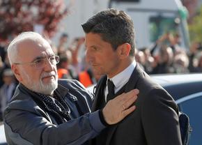 Întâlnire Ivan Savvidis - Răzvan Lucescu, imediat după ce PAOK a ratat obiectivul