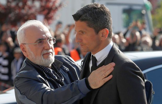 Întâlnire Ivan Savvidis - Răzvan Lucescu, imediat după ce PAOK a ratat obiectivul