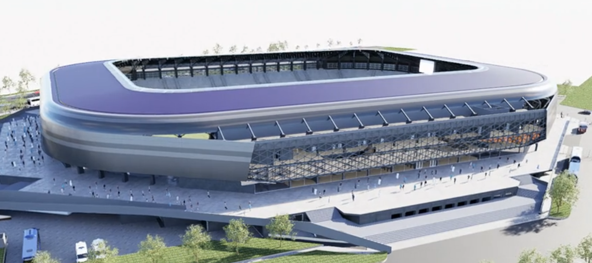 Stadionul de 100 de milioane de euro prinde contur la clubul din play-off! Cum va arăta arena: premieră în România