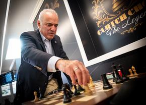 Garry Kasparov revine la București pentru Super Chess Classic:  legenda și noile stele ale șahului, față în față
