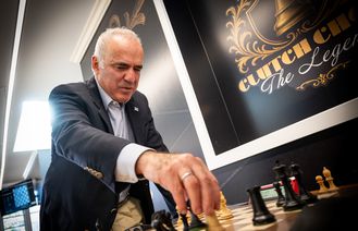 Garry Kasparov revine la București pentru Super Chess Classic:  legenda și noile stele ale șahului, față în față