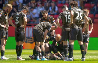 Cât ghinion! Revenit după 424 de zile de absență s-a accidentat grav la celălalt picior