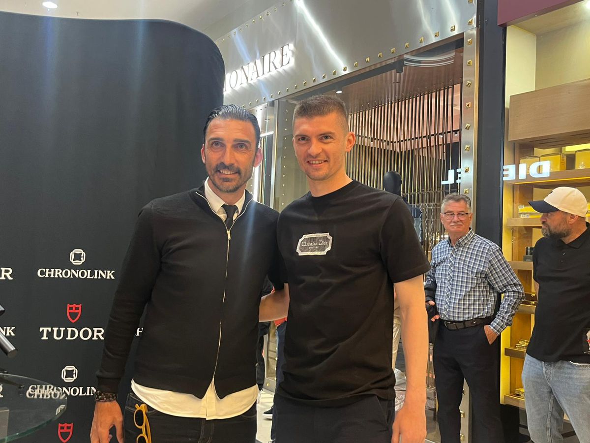 Elias Charalambous și FCSB, prezenți la evenimentul dedicat campioanei