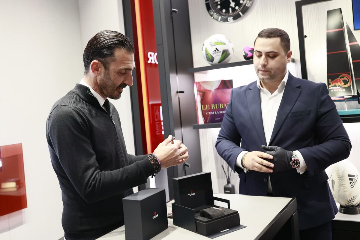 Elias Charalambous și FCSB, prezenți la evenimentul dedicat campioanei