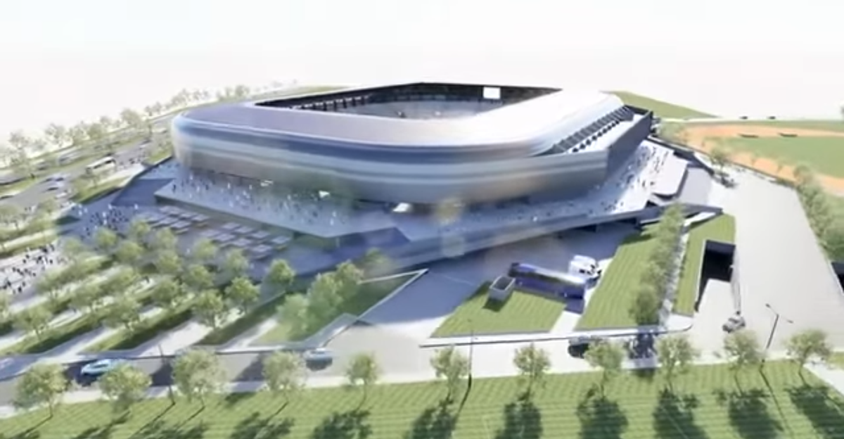 Stadionul de 100 de milioane de euro prinde contur la clubul din play-off! Cum va arăta arena: premieră în România