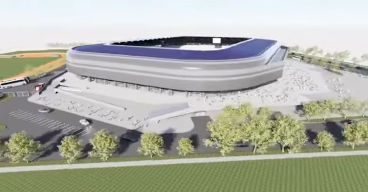 Stadionul de 100 de milioane de euro prinde contur la clubul din play-off! Cum va arăta arena: premieră în România