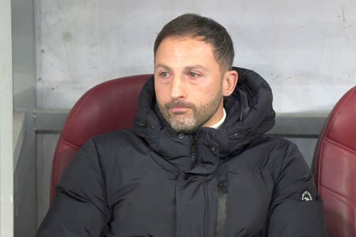 Domenico Tedesco, în FCSB - Fenerbahce // Foto: Andrei Furnigă (GSP.ro)