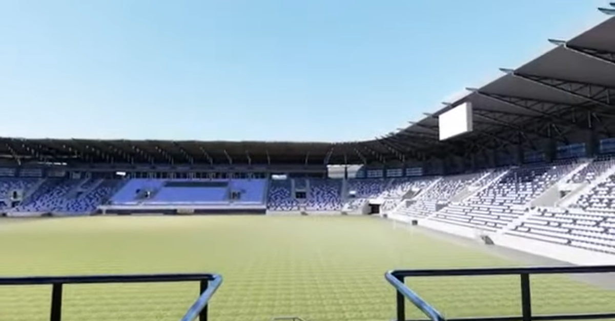 Cum va arăta noua arenă „Nicolae Dobrin”