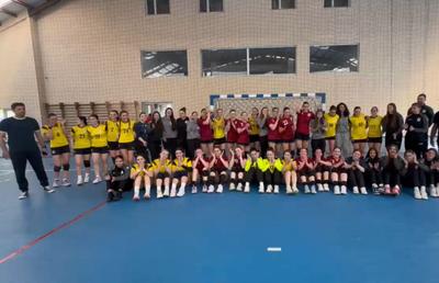 Prietene, nu adversare! Rapid și Chiajna, gest splendid pentru tânăra handbalistă Carina Vasile: „Te așteptăm pe teren!”