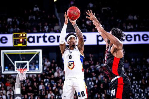 Karel Guzman, cubanezul lui U-BT Cluj-Napoca/Foto: euroleaguebasketball.net