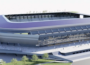 Stadionul de 100 de milioane de euro prinde contur la clubul din play-off! Cum va arăta arena: premieră în România