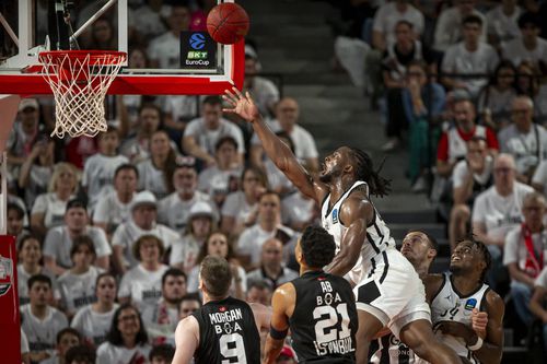 Adam Mokoka a adus victoria și titlul EuroCup pentru JL Bourg/Foto: Imago Images