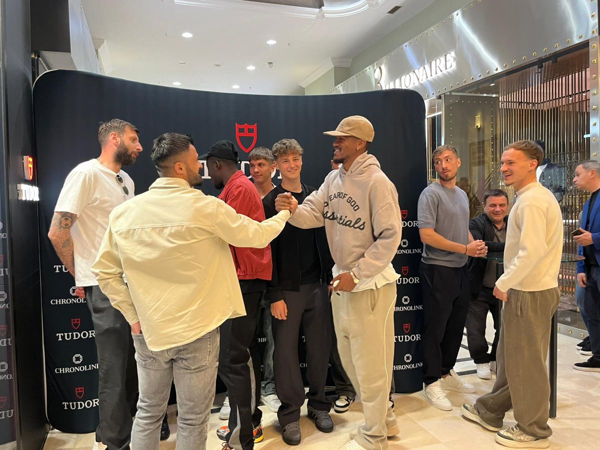 Elias Charalambous și FCSB, prezenți la evenimentul dedicat campioanei