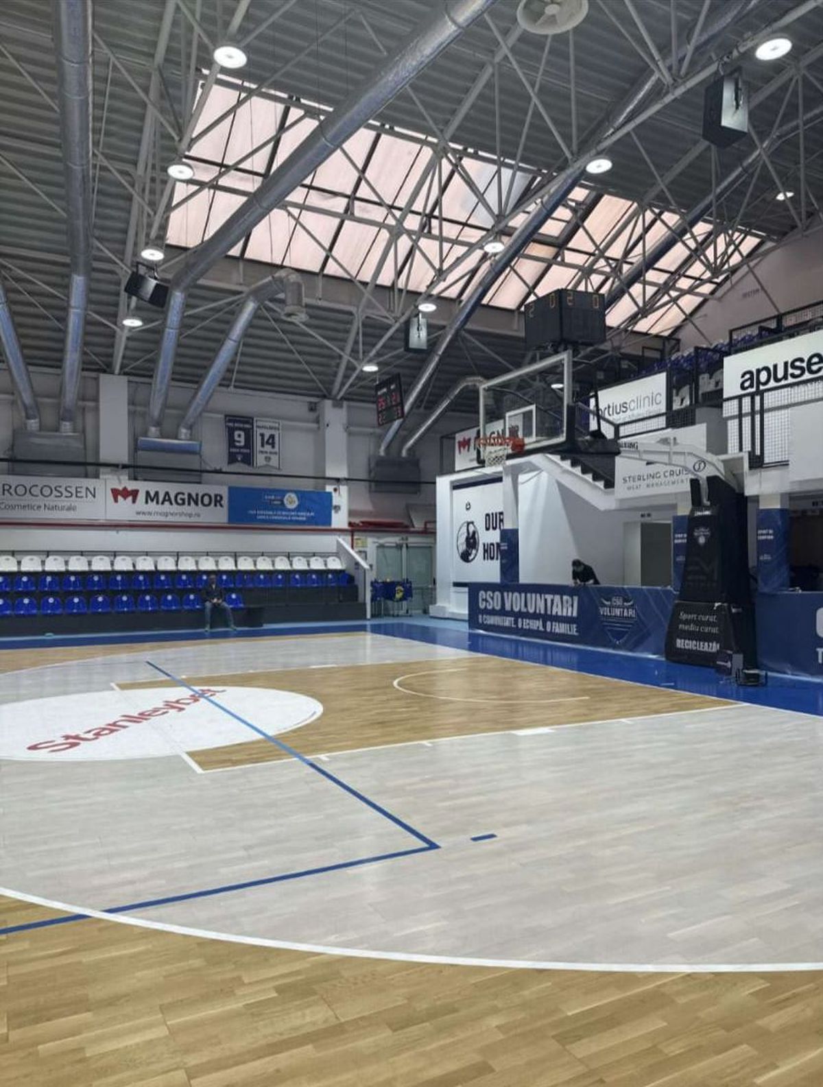 Cum arată Sala din Voluntari