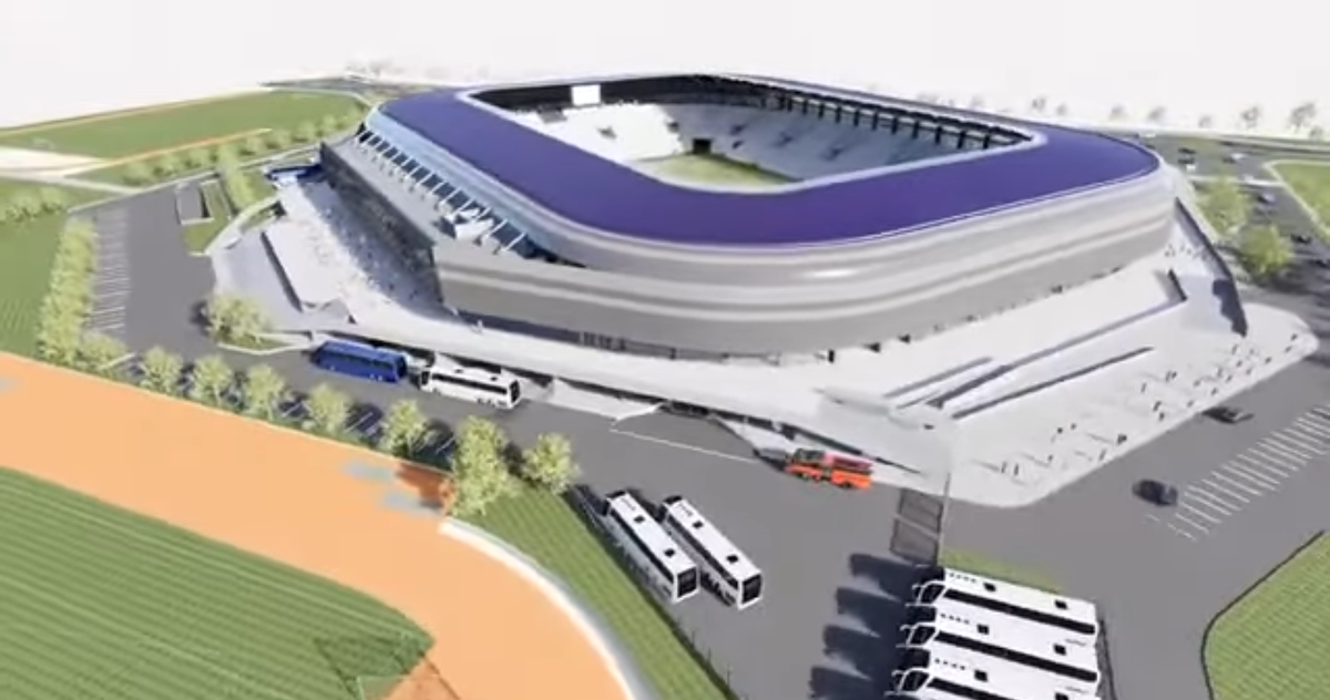 Stadionul de 100 de milioane de euro prinde contur la clubul din play-off! Cum va arăta arena: premieră în România