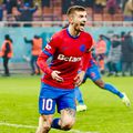 Florin Tănase, în tricoul celor de la FCSB // FOTO: Instagram