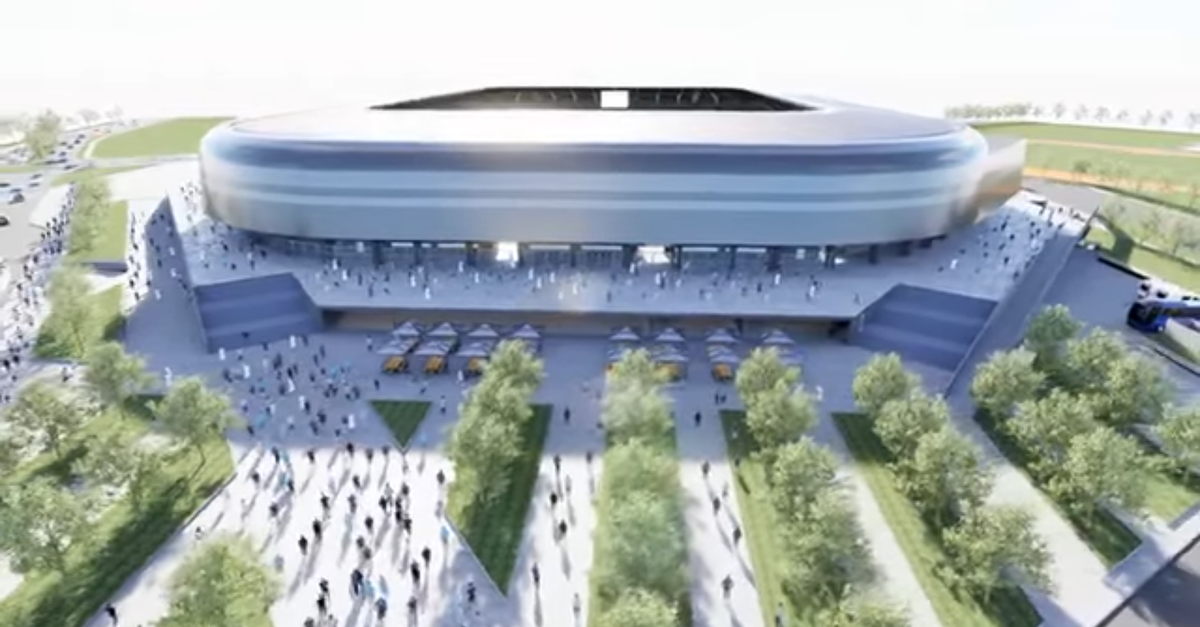 Cum va arăta noua arenă „Nicolae Dobrin”