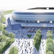 Cum va arăta noua arenă „Nicolae Dobrin” // Capturi FOTO@ Primăria Municipiului Pitești