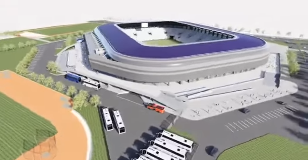 Stadionul de 100 de milioane de euro prinde contur la clubul din play-off! Cum va arăta arena: premieră în România
