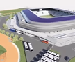 Cum va arăta noua arenă „Nicolae Dobrin” // Capturi FOTO@ Primăria Municipiului Pitești