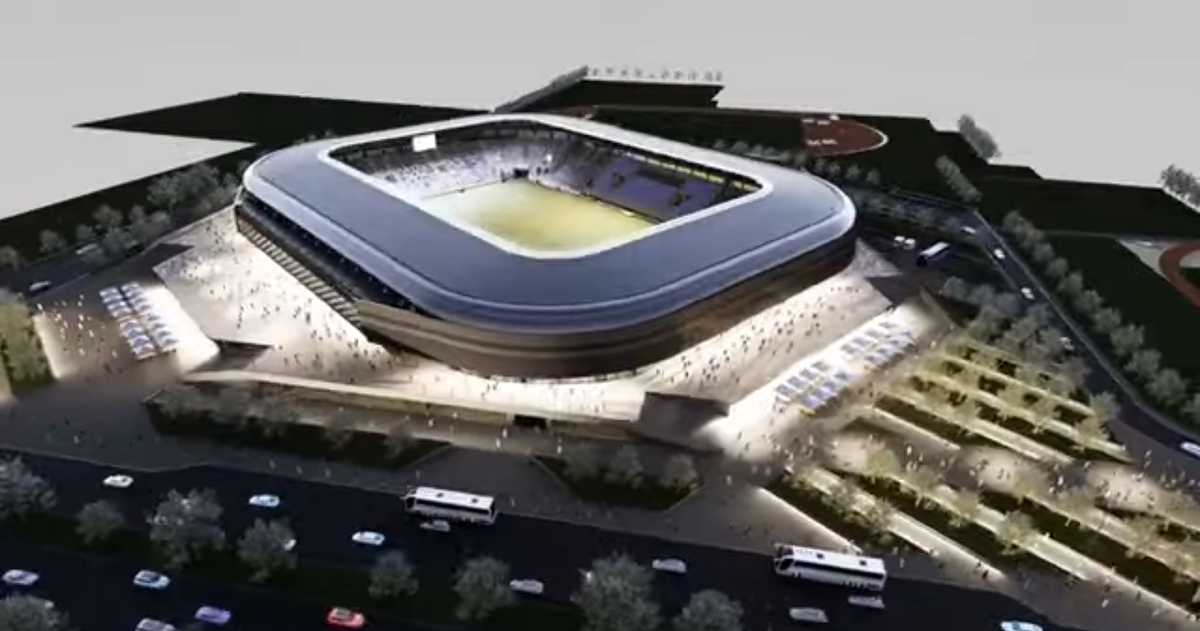 Stadionul de 100 de milioane de euro prinde contur la clubul din play-off! Cum va arăta arena: premieră în România